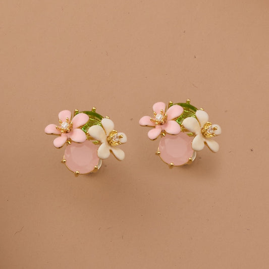Verdant Bloom Earrings