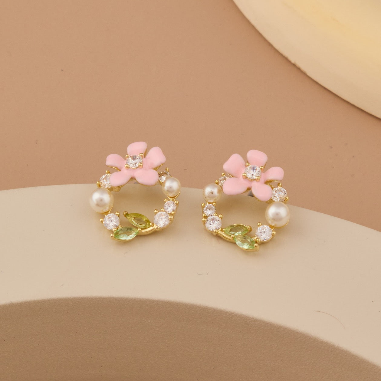 Bloom & Shine Diamond Earrings