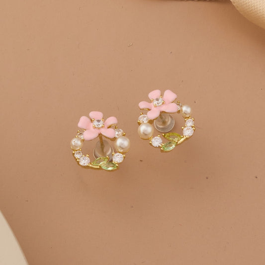 Bloom & Shine Diamond Earrings