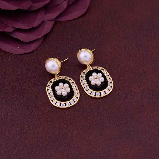 Elegant Circular Statement Earrings