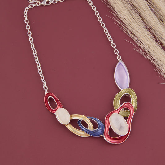 Intricate and Elegant Handmade Necklace & Earrings Set