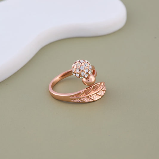Leaf Glow Ring