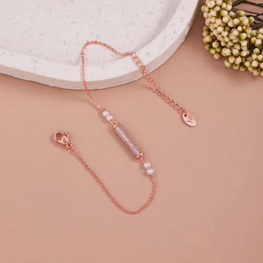 Elegant Rose Gold Bracelet for Timeless Style