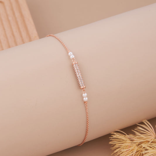 Elegant Rose Gold Bracelet for Timeless Style