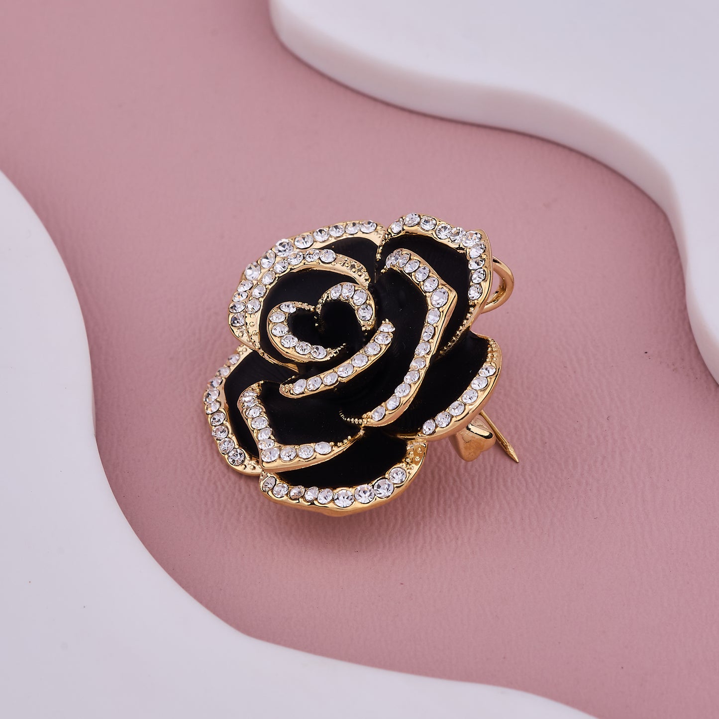 Luxury Rose Brooch