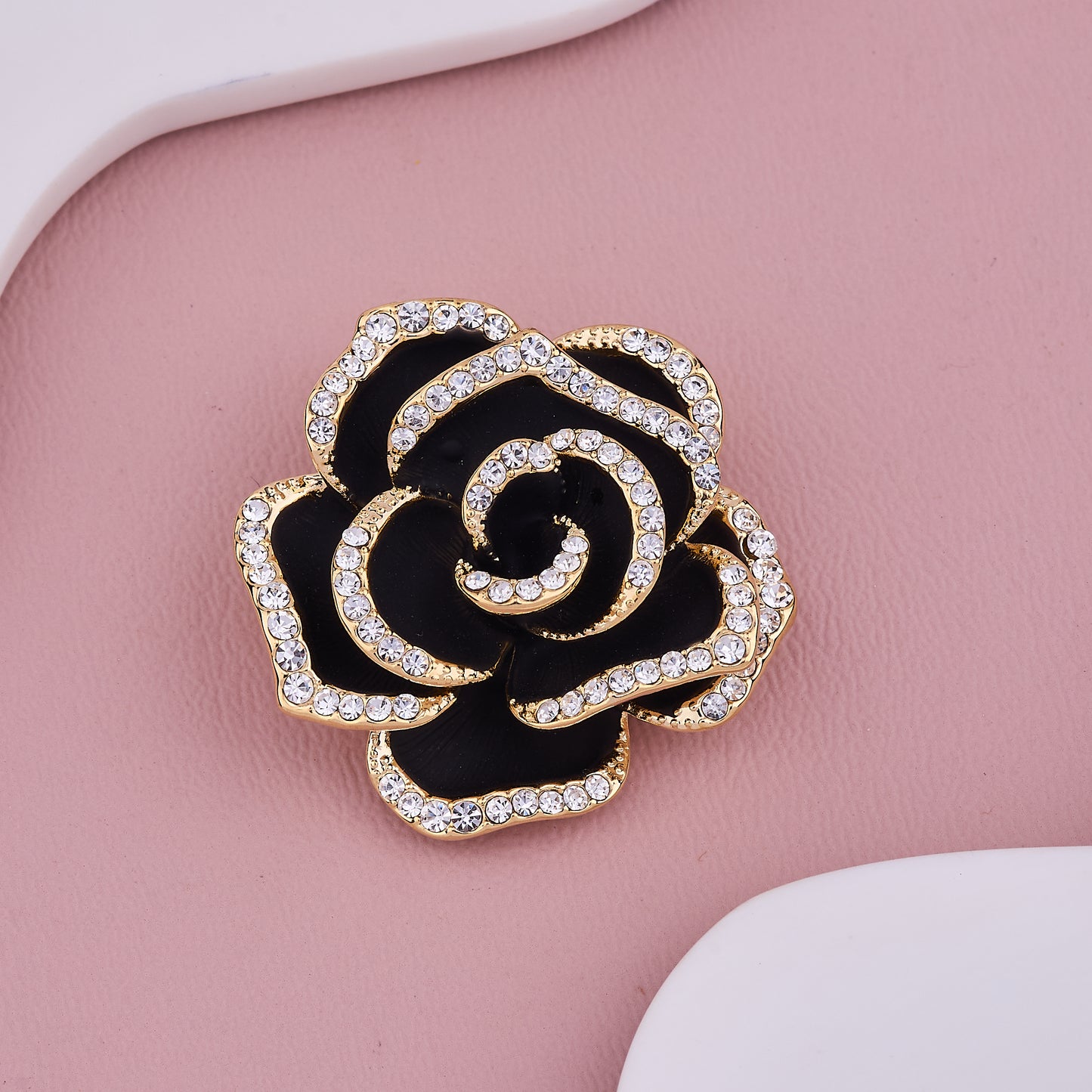 Luxury Rose Brooch