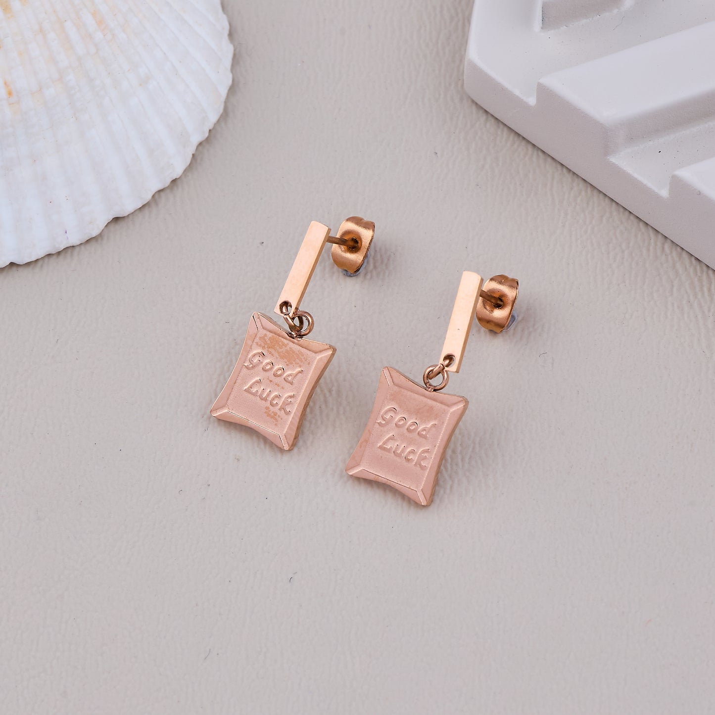 Good Luck Charm Drop Earrings