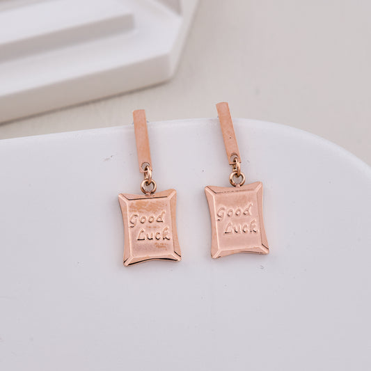 Good Luck Charm Drop Earrings