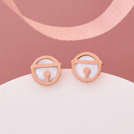 Pearl Bell Orbit Studs