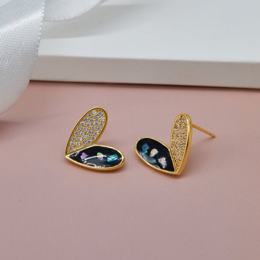 Gold & Diamond Earrings Timeless Luxury & Elegance