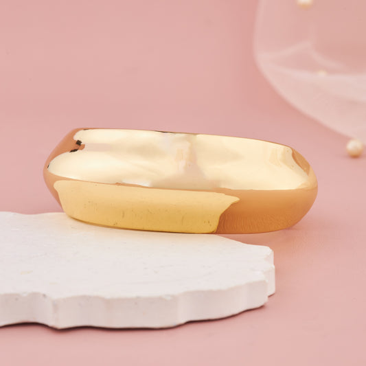 Golden Delight on Blush