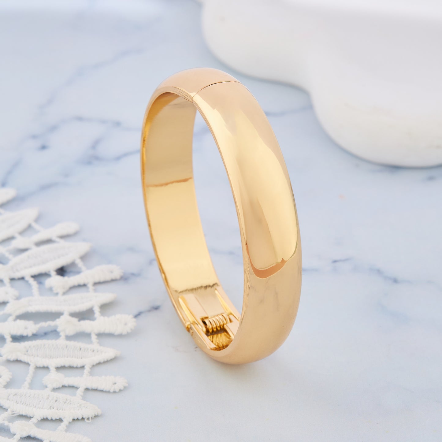 Blush Gold Elegance Ring