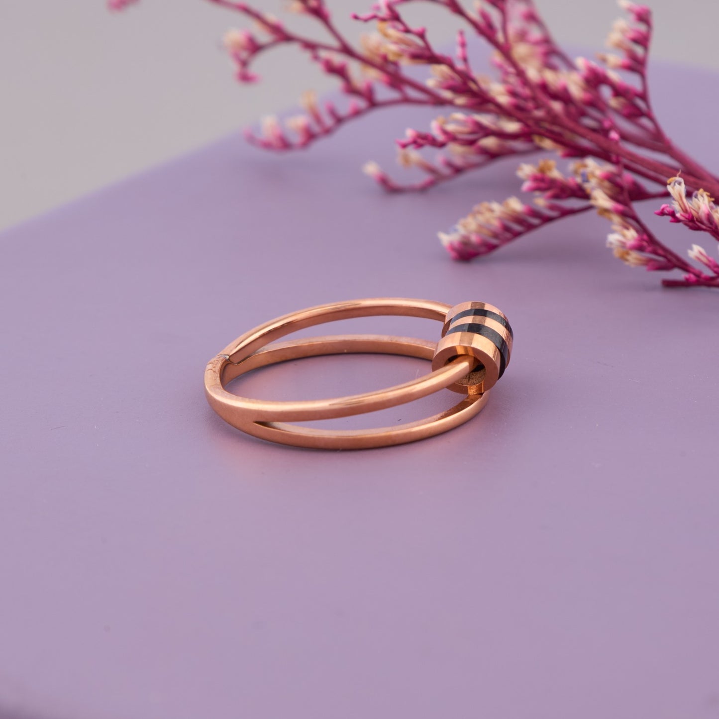 Triple Bar Ring