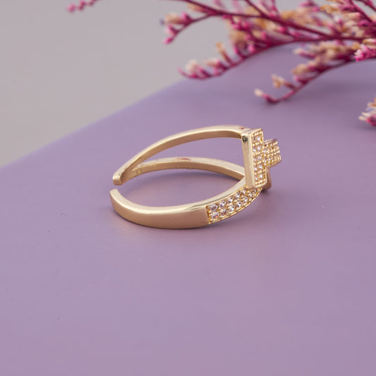 Golden Luxe Ring