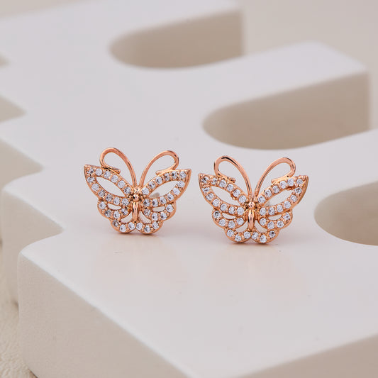 Butterfly Stud Earrings