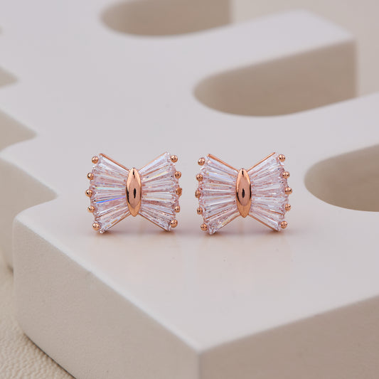 Bow Stud Earrings