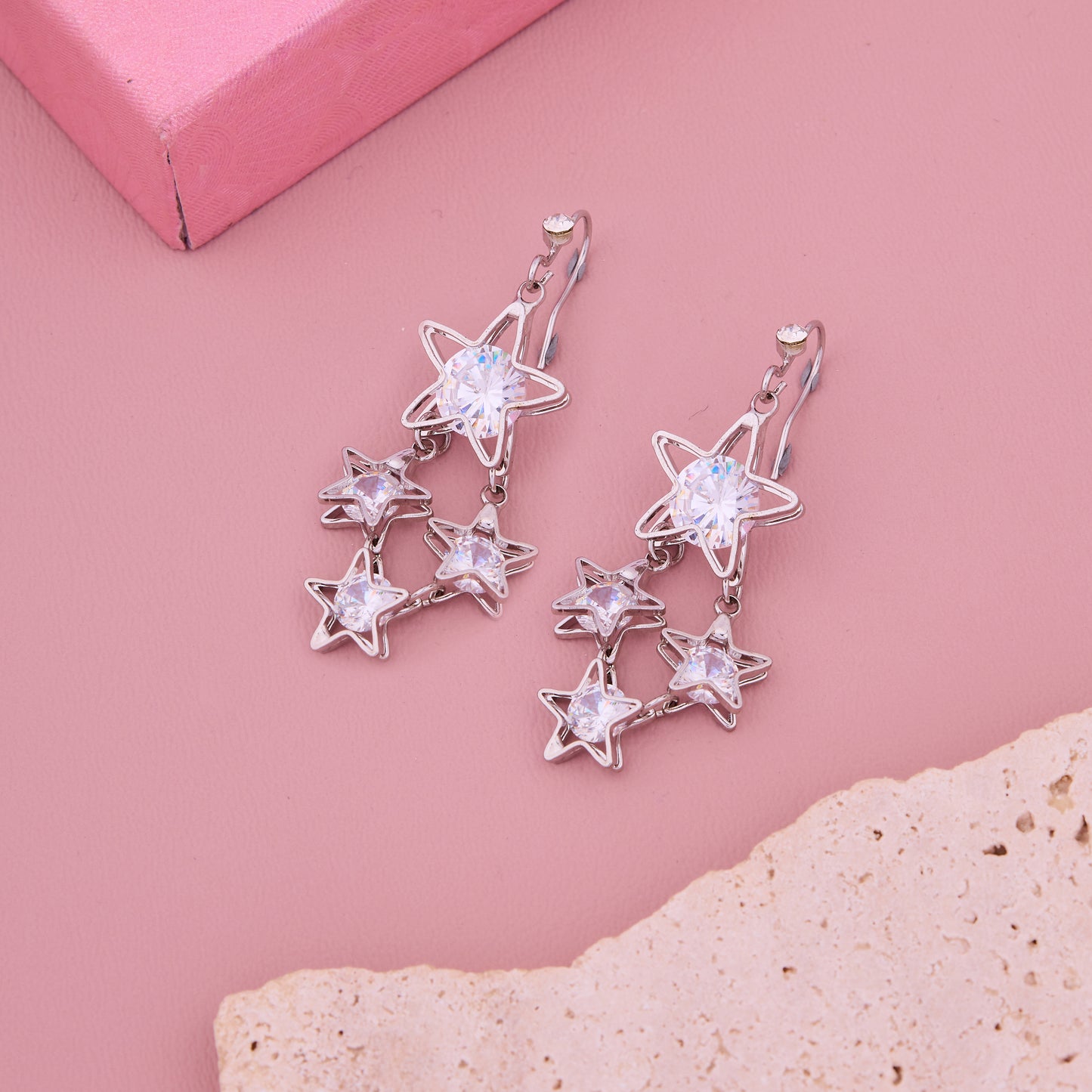 Star Cascade Earrings