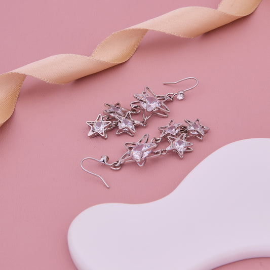Star Cascade Earrings