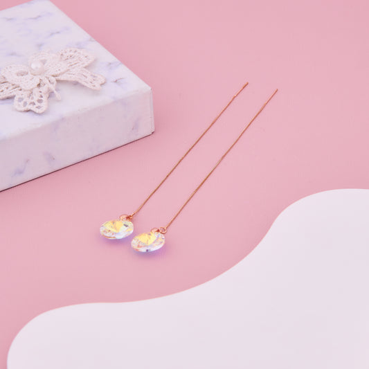 Crystal Drop Earrings