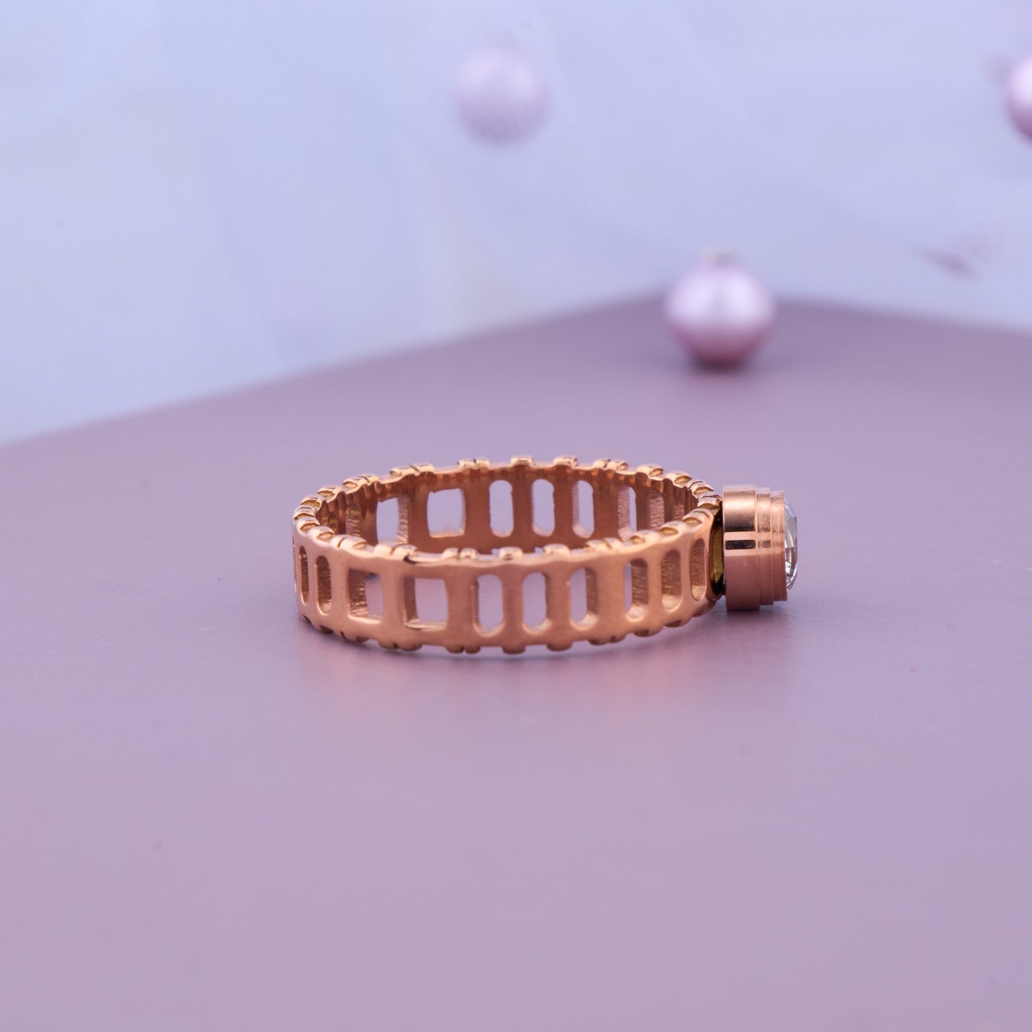 Crystal Band Ring