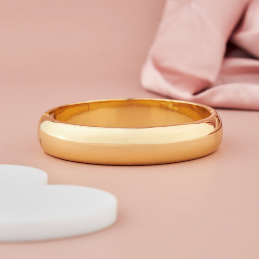 Blush Gold Elegance Ring