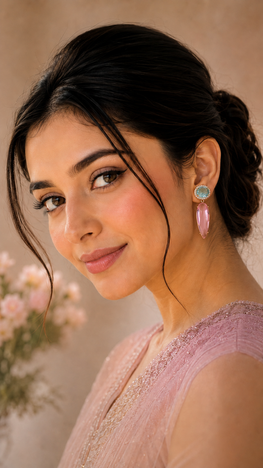 Pink Wave Elegance