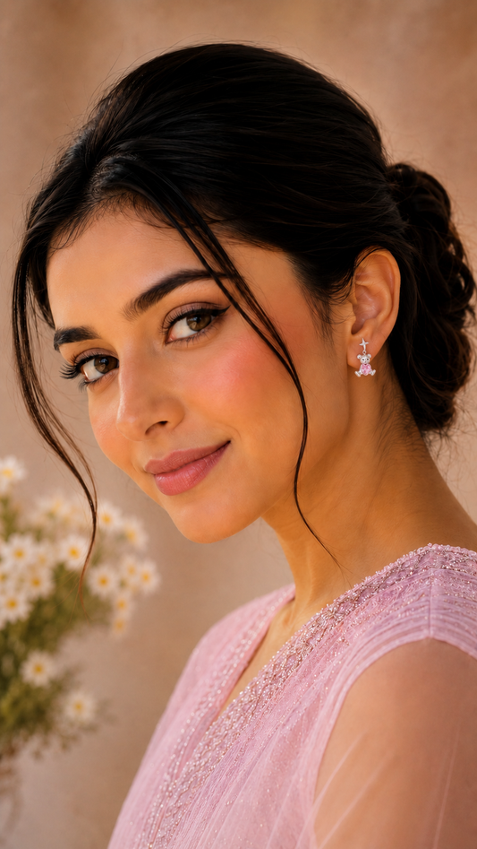 Teddy Love Earrings