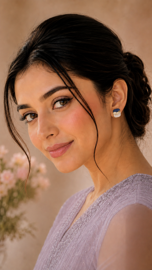 Midnight Cloud Duo Earrings