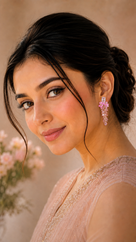 Blush Crystal Drops