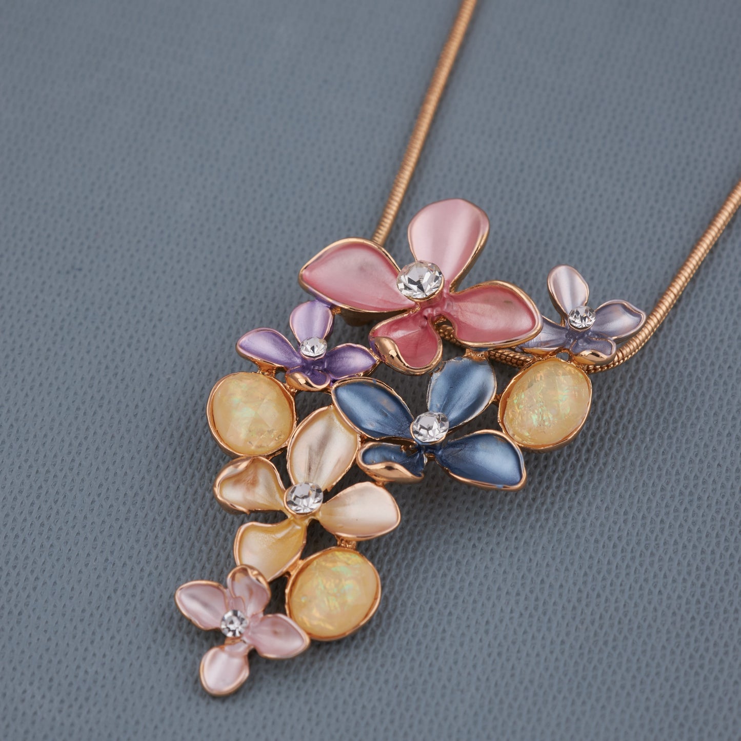 Beaded & Pearl Necklace with Earrings – Elegant Fashion Jewelry