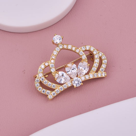 Royal Crown Brooch