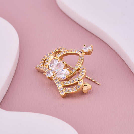Royal Crown Brooch