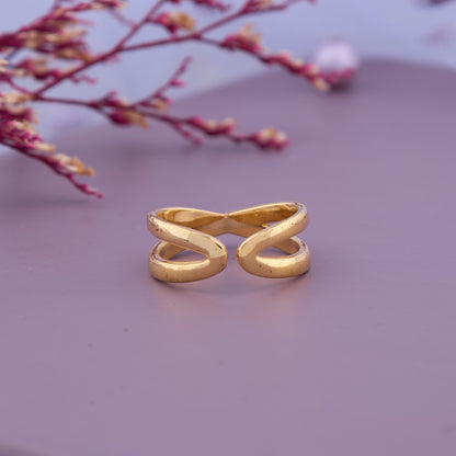 Infinity Gold Ring