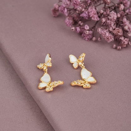 Elegant Earrings Stylish Floral-Inspired Jewelry