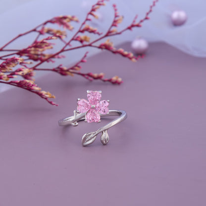 Pink Blossom Ring