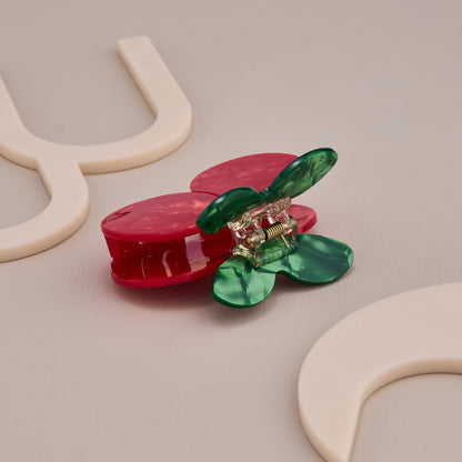 Cherry Design Hair Claw Clip