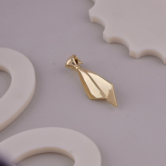 Minimalist Gold Statement Brooch