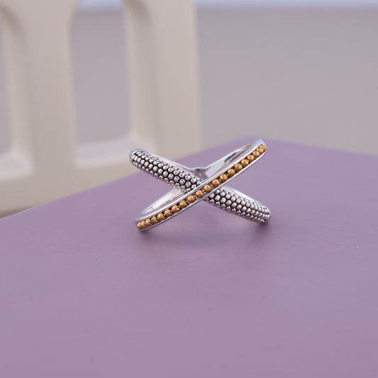 Dual-Tone X Ring
