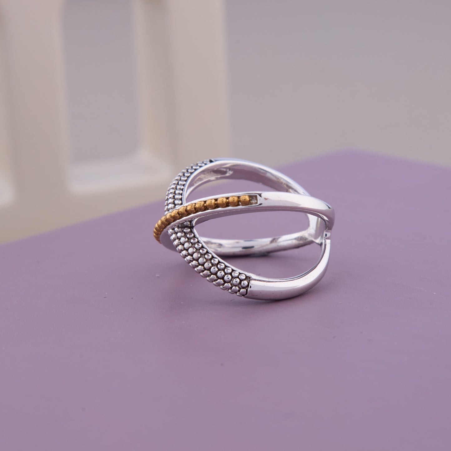 Dual-Tone X Ring