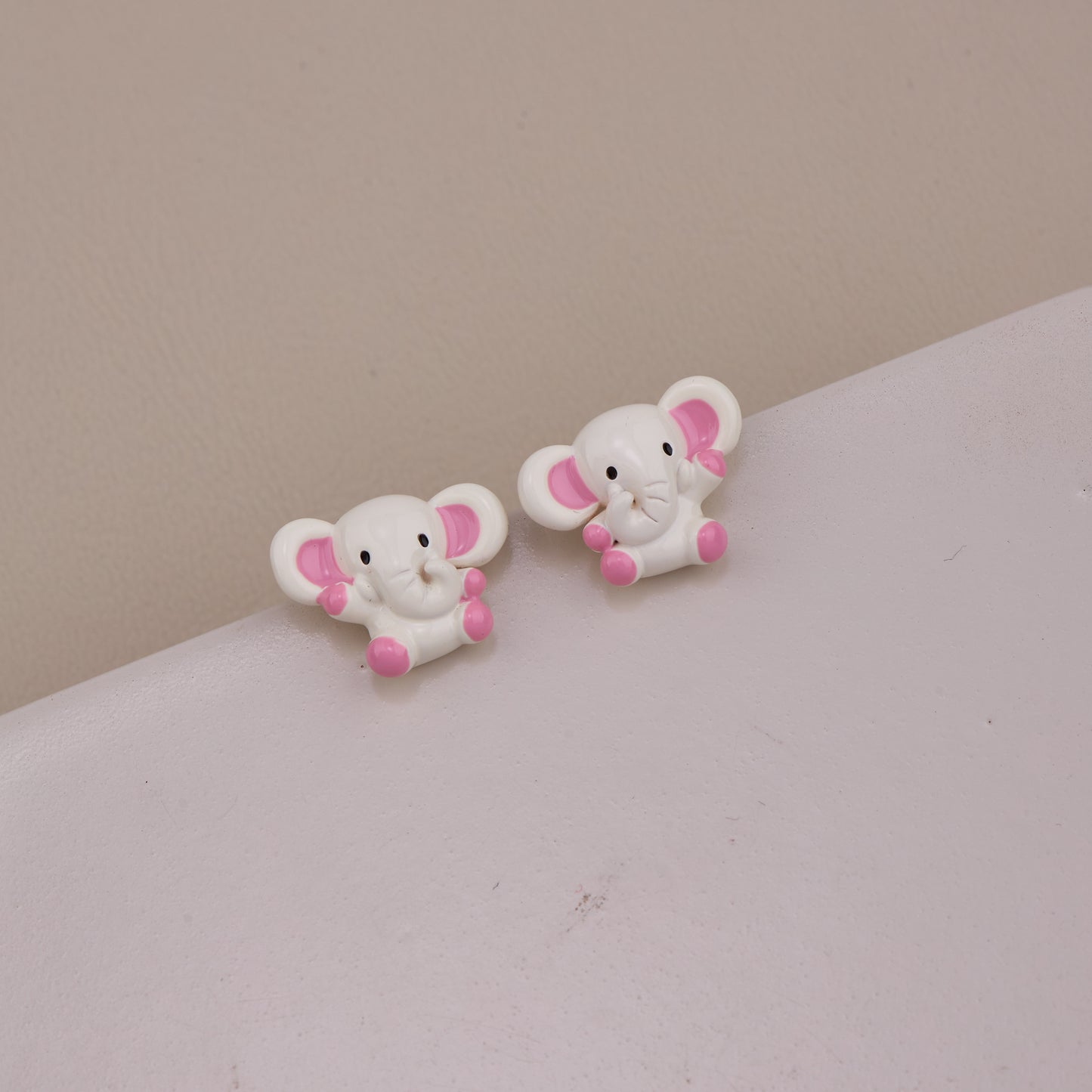 Cute Elephant Stud Earrings