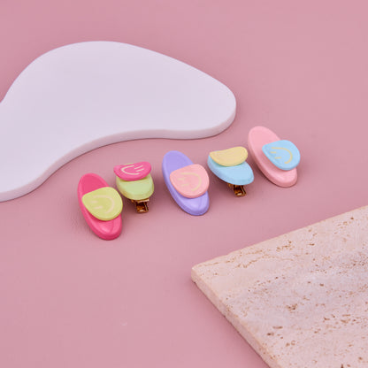 Pastel Petal Hairpins