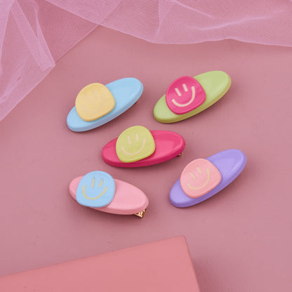 Pastel Petal Hairpins