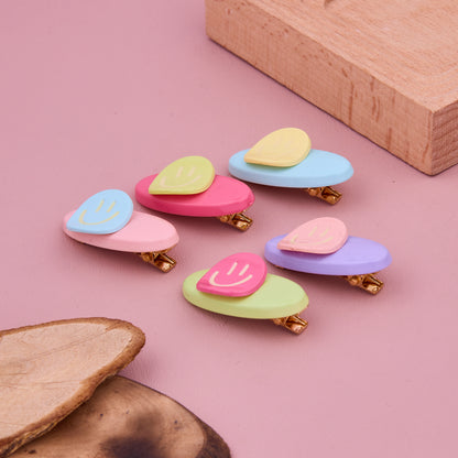 Pastel Petal Hairpins