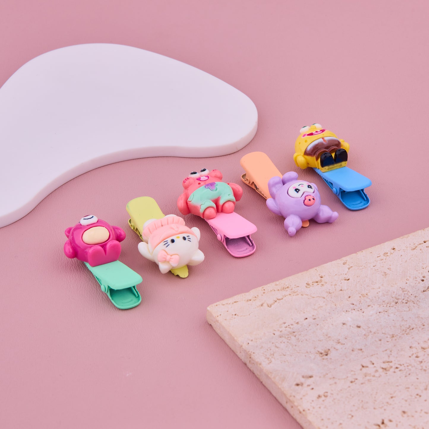 Cute Cartoon Baby Hair Clips