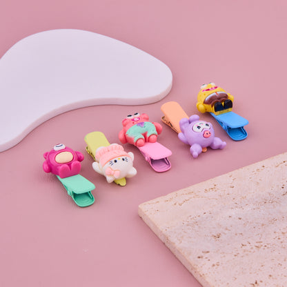 Cute Cartoon Baby Hair Clips