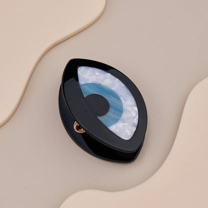 Evil Eye Hair Claw Clip
