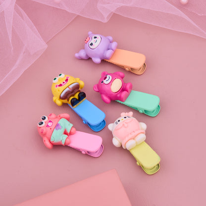 Cute Cartoon Baby Hair Clips