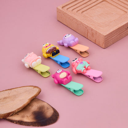 Cute Cartoon Baby Hair Clips