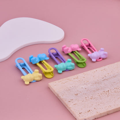 Elephant Baby Hair Clips