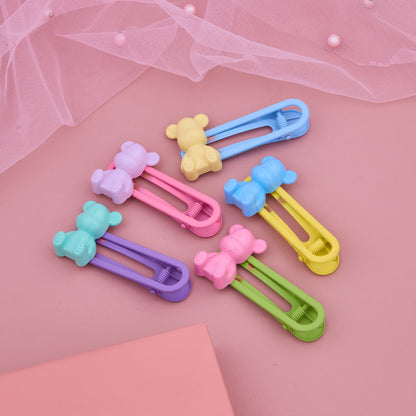 Elephant Baby Hair Clips